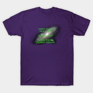 crummy humans T-Shirt